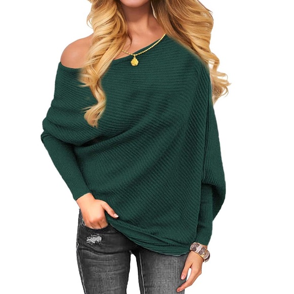 Sweaters - ✦NWT Off Shoulder Loose Pullover Top✦